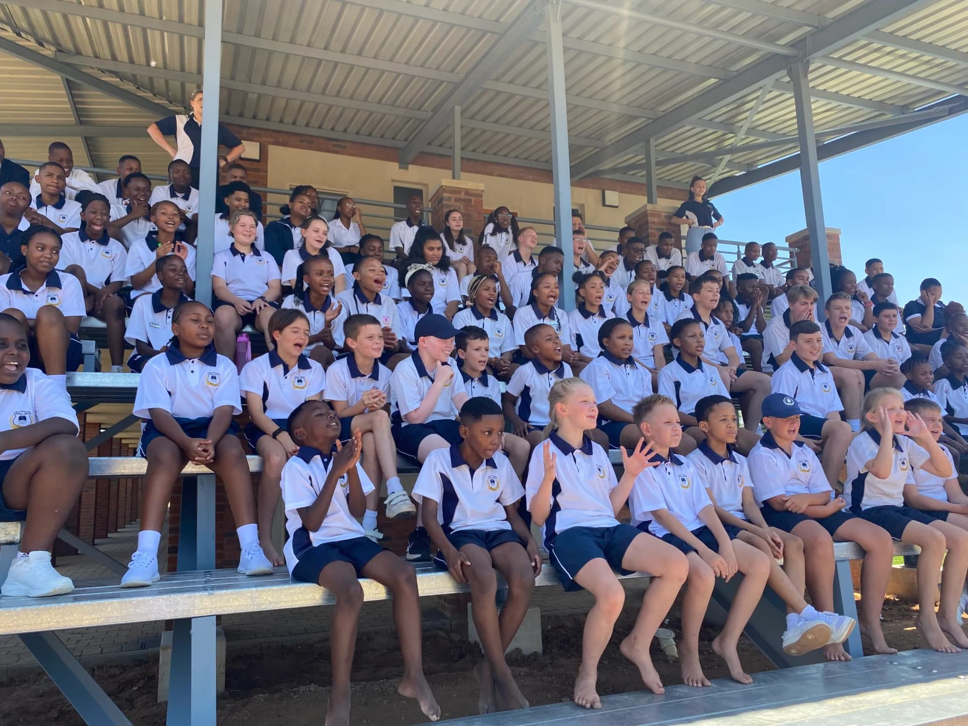 Students in classroom