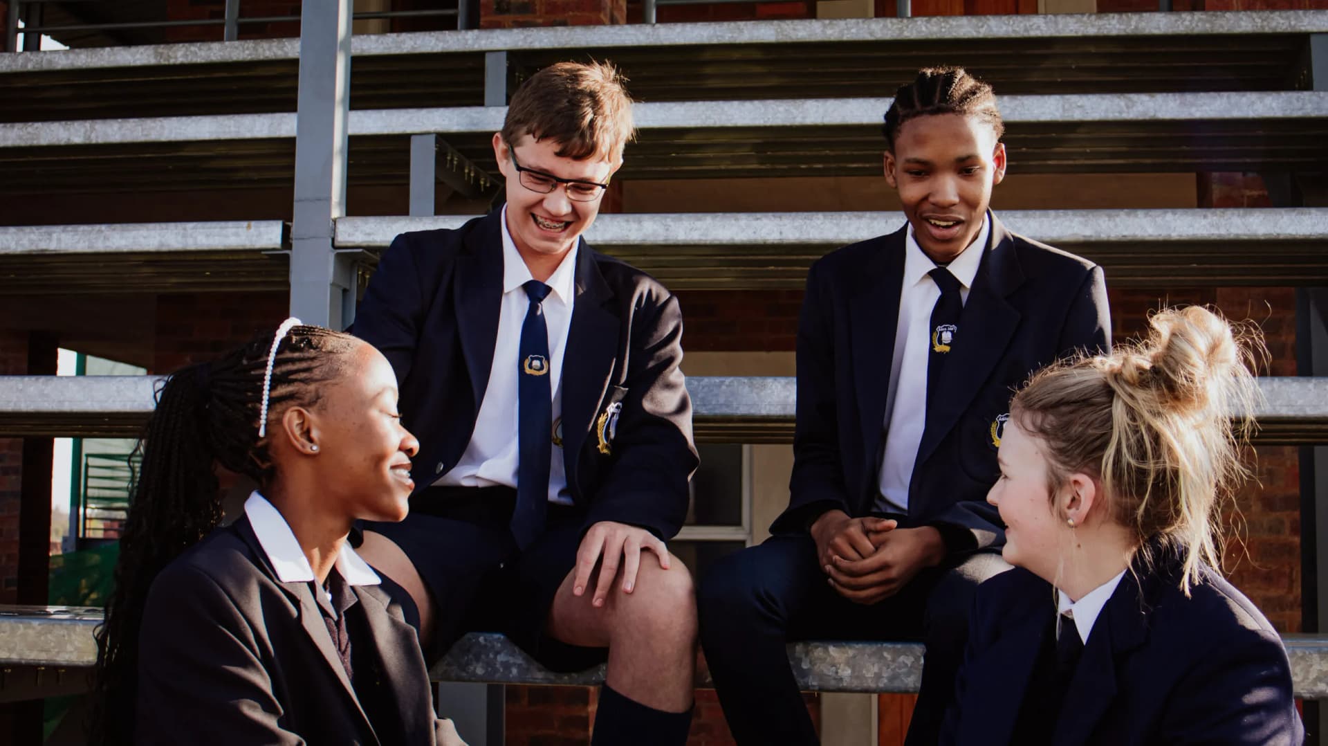 Students in classroom